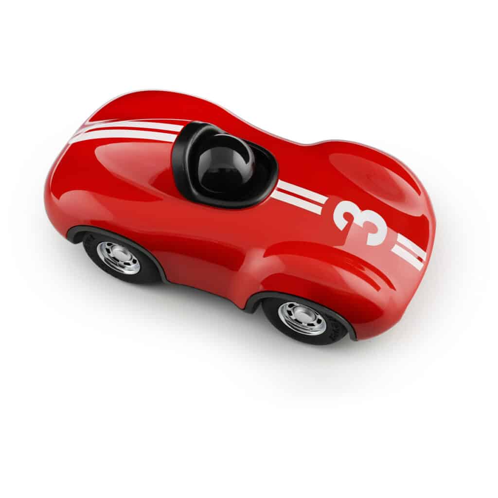Playforever – Speedy Le Mans Red