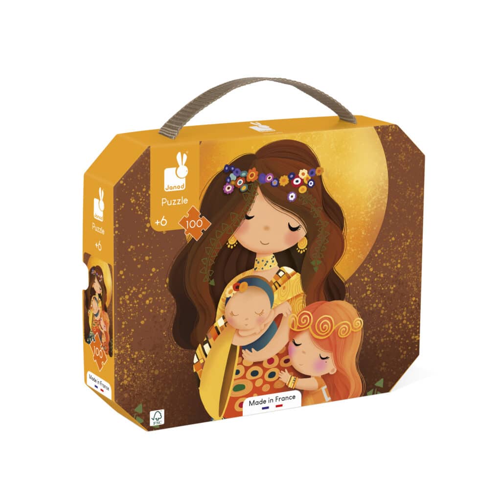 Janod Puzzel - Geinspireerd door Gustav Klimt