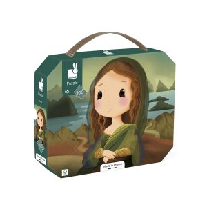 Janod Puzzel – Geinspireerd door Leonardo Da Vinci