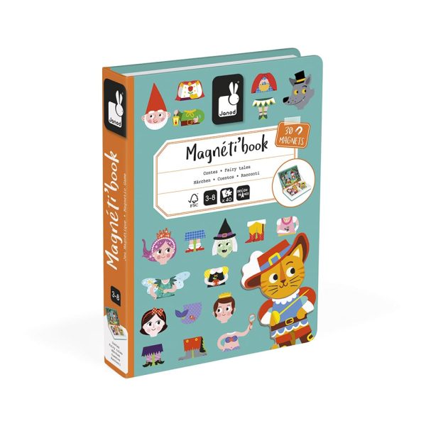 Janod Magnetibook - Sprookjes - Afbeelding 2