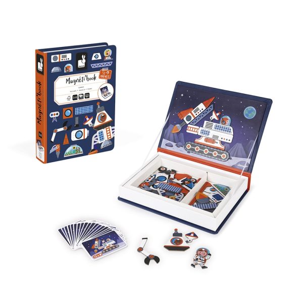 Janod Magnetibook - Heelal - Afbeelding 6