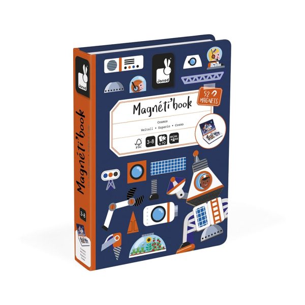 Janod Magnetibook - Heelal - Afbeelding 2