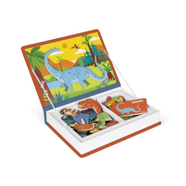 Janod Magnetibook - Dinosaurus - Afbeelding 5