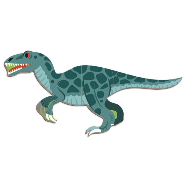 Janod Magnetibook - Dinosaurus - Afbeelding 4