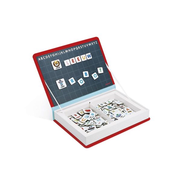 Janod Magnetibook - Alfabet Nederlandstalig! - Afbeelding 5