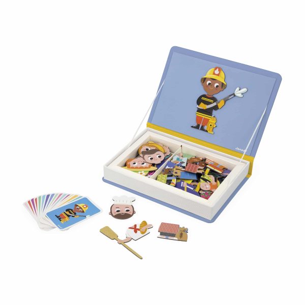 Janod Magnetibook - Beroepen