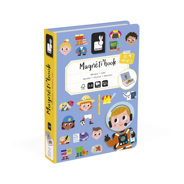 Janod Magnetibook - Beroepen - Afbeelding 7