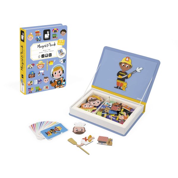 Janod Magnetibook - Beroepen - Afbeelding 6