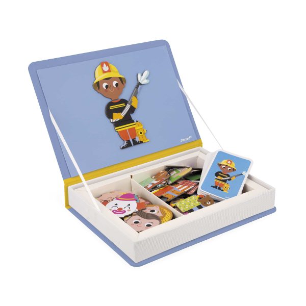 Janod Magnetibook - Beroepen - Afbeelding 5