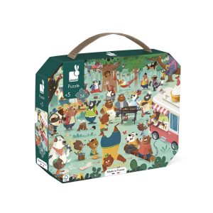 Janod - Puzzelkoffer de Berenfamilie