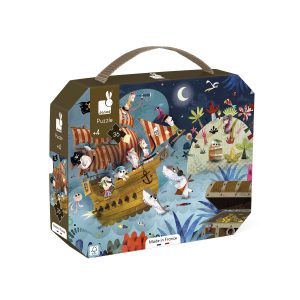 Janod – Puzzelkoffer Piraten