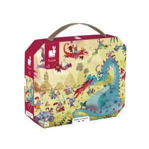 Janod – Puzzelkoffer Draken