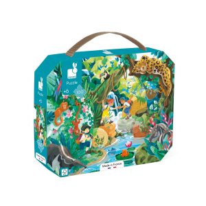 Janod - Puzzelkoffer het avontuur