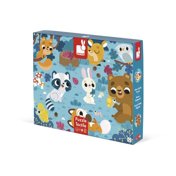 Janod Voelpuzzel - Bosdieren - Afbeelding 10