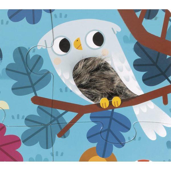 Janod Voelpuzzel - Bosdieren - Afbeelding 8