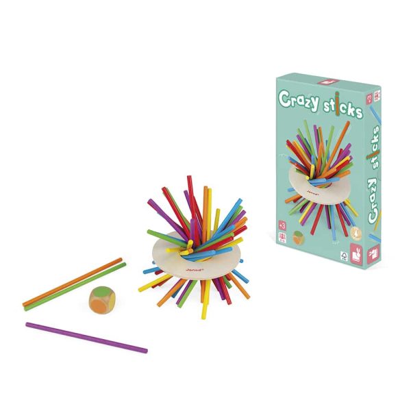 Janod Spel - Crazy sticks - Afbeelding 11