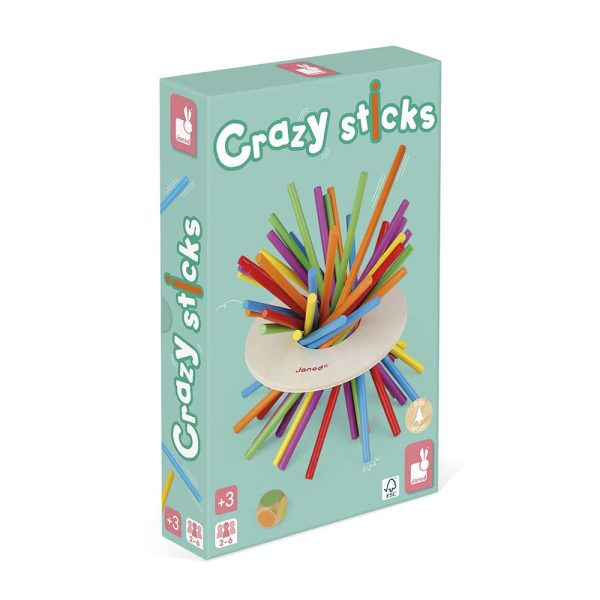 Janod Spel - Crazy sticks - Afbeelding 10
