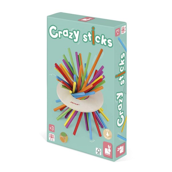 Janod Spel - Crazy sticks - Afbeelding 2