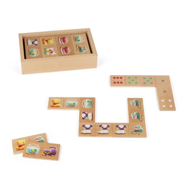 Janod Spel - Domino eerste woordjes - Afbeelding 7