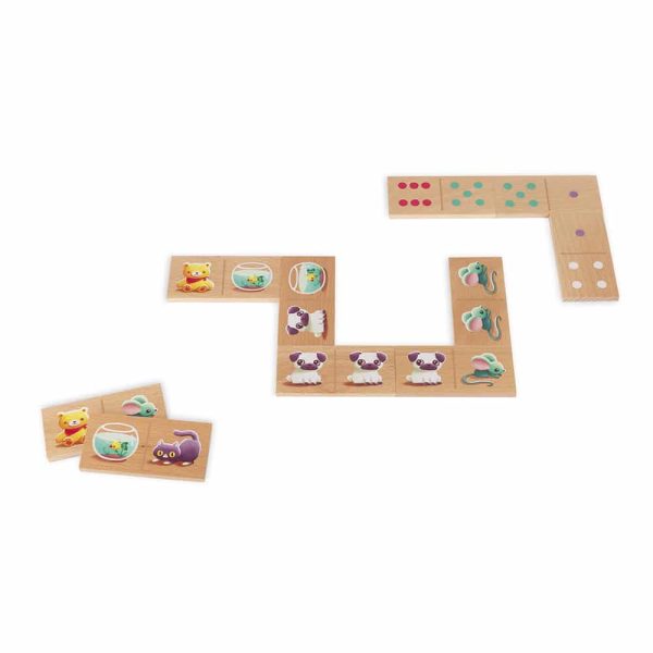 Janod Spel - Domino eerste woordjes - Afbeelding 4