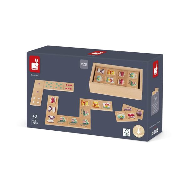 Janod Spel - Domino eerste woordjes - Afbeelding 3