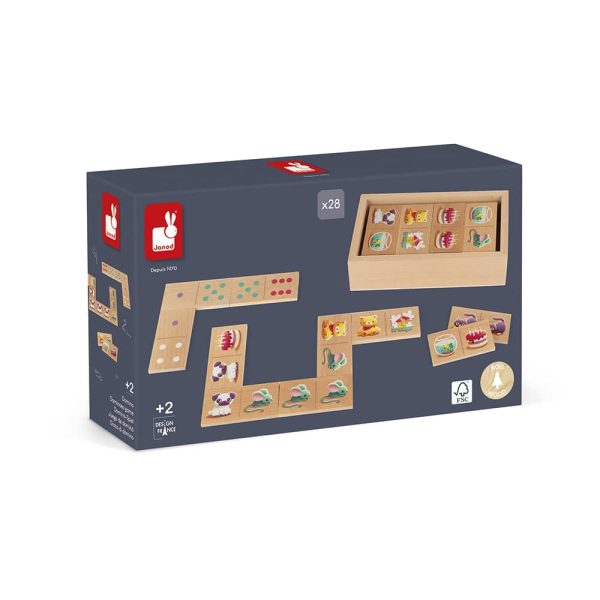Janod Spel - Domino eerste woordjes - Afbeelding 2