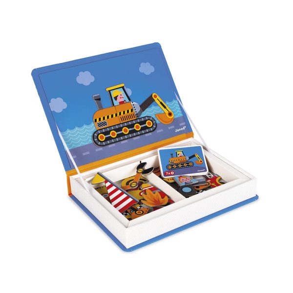 Janod Magnetibook - Racers - Afbeelding 6