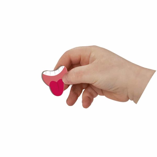 Janod Magnetibook - Gekke gezichten meisjes - Afbeelding 4