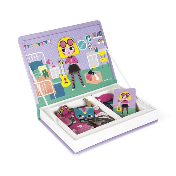 Janod Magnetibook - Verkleedfeest meisjes - Afbeelding 6