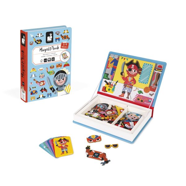 Janod Magnetibook – Verkleedfeest jongens - Afbeelding 7