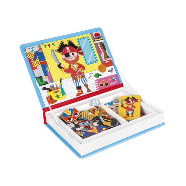 Janod Magnetibook – Verkleedfeest jongens - Afbeelding 6