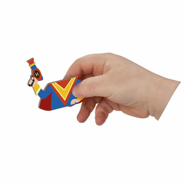 Janod Magnetibook – Verkleedfeest jongens - Afbeelding 4
