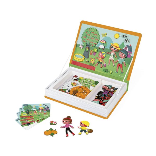Janod Magnetibook - 4 seizoenen
