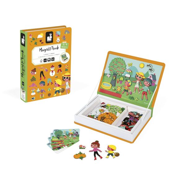 Janod Magnetibook - 4 seizoenen - Afbeelding 7