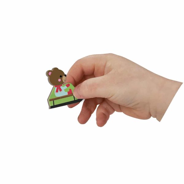 Janod Magnetibook - 4 seizoenen - Afbeelding 5