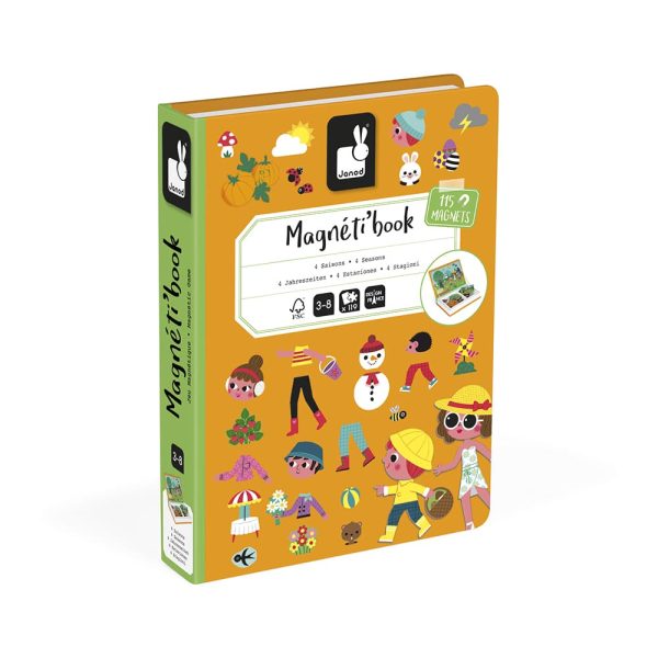 Janod Magnetibook - 4 seizoenen - Afbeelding 2