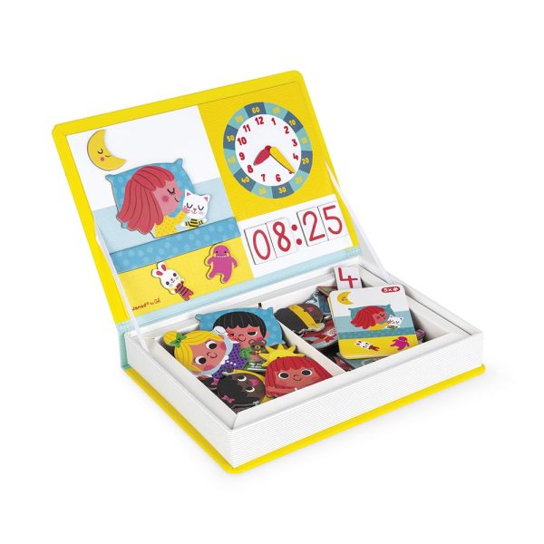 Janod Magnetibook - Klok kijken - Afbeelding 6