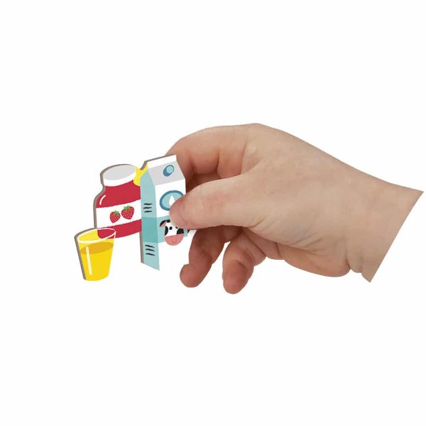 Janod Magnetibook - Klok kijken - Afbeelding 4