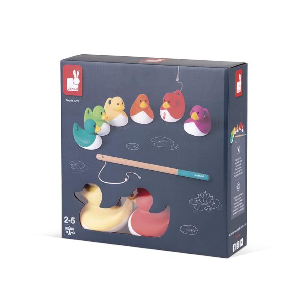 Janod Spel – Visspel eendjes - Afbeelding 2