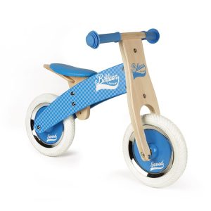 Janod Bikloon Loopfiets blauw