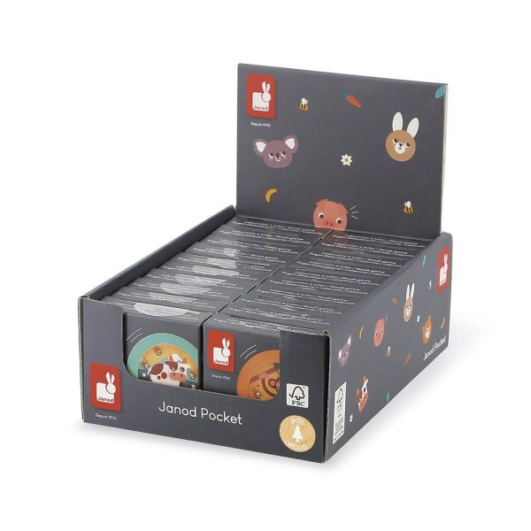 Janod Pocket - Geduldspel - Afbeelding 8