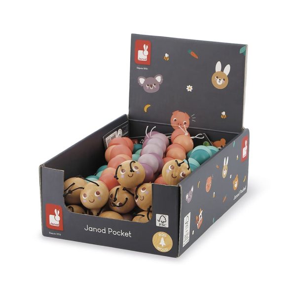 Janod Pocket - Rups - Afbeelding 3