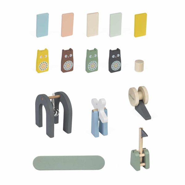 Janod Sweet Cocoon - Domino - Afbeelding 6