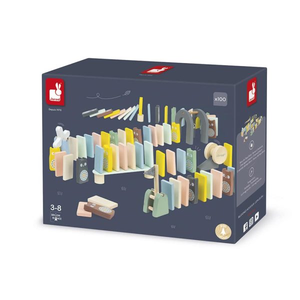 Janod Sweet Cocoon - Domino - Afbeelding 3