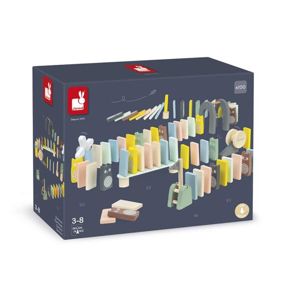 Janod Sweet Cocoon - Domino - Afbeelding 2