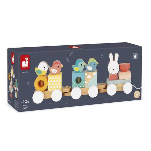 Janod Pure - Trein - Afbeelding 11