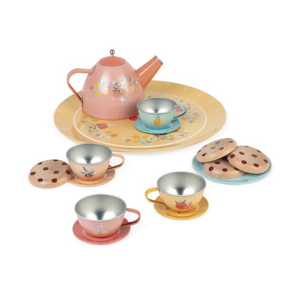 Janod in de Keuken - Theeservies Metaal - Afbeelding 3