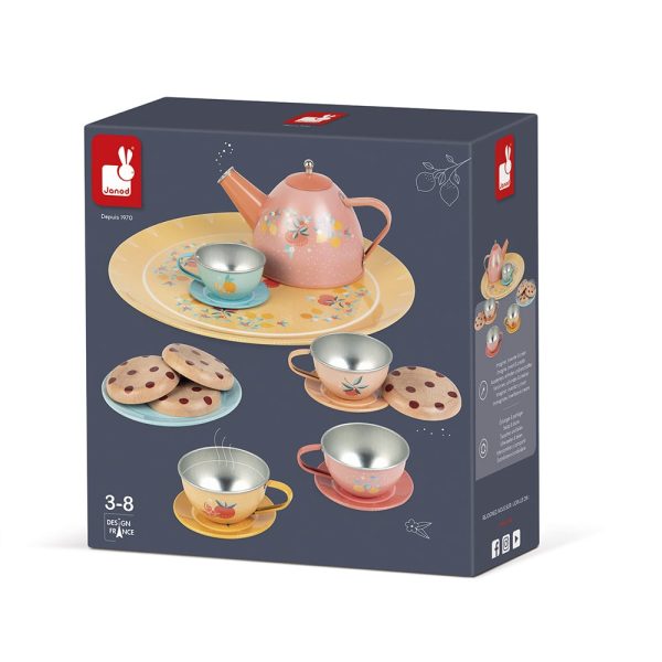 Janod in de Keuken - Theeservies Metaal - Afbeelding 2