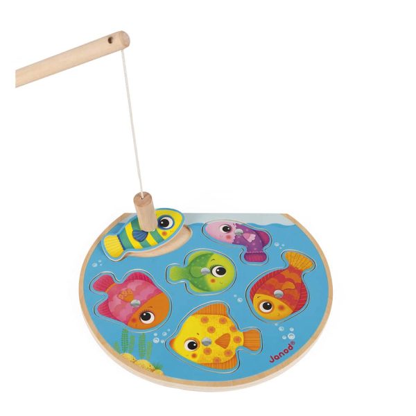 Janod Puzzelspel - Snelle vissen - Afbeelding 5