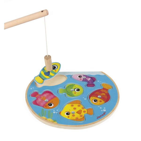 Janod Puzzelspel - Snelle vissen - Afbeelding 4